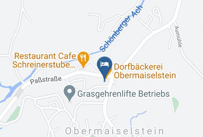 Oberallgau - Gastehaus Norle's Hus Maps
