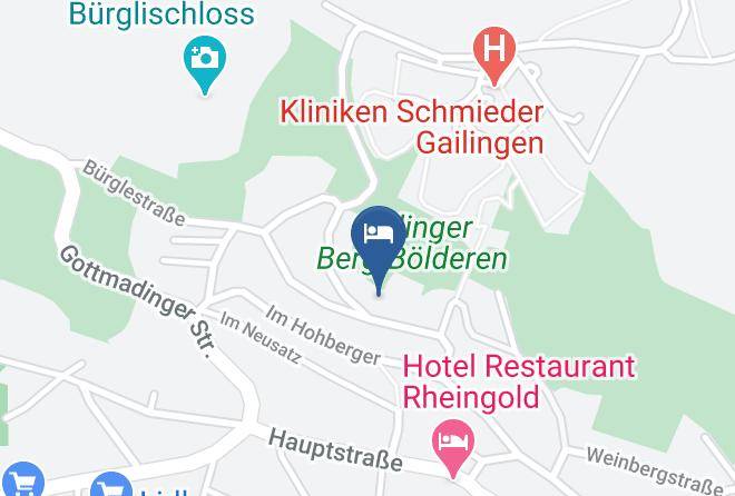 Constance - Gastehaus Nowak Maps