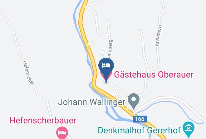 Hallein - Gastehaus Oberauer Maps