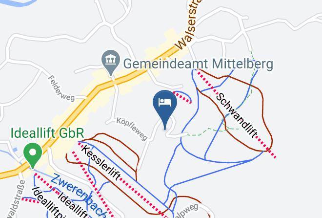 Bregenz - Gastehaus Oberwiese Familie Tschanhenz Maps