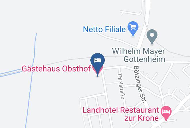 Breisgau Hochschwarzwald - Gastehaus Obsthof Maps