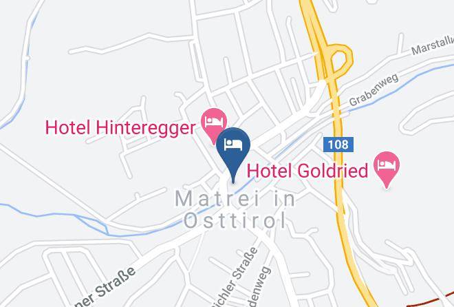 Lienz - Gastehaus Obwexer Maps