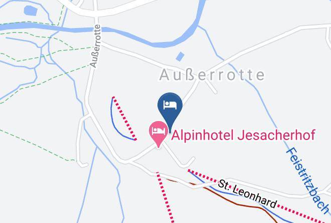 Lienz - Gastehaus Olympia Maps