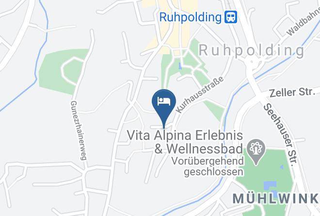 Traunstein - Gastehaus Ostara Maps