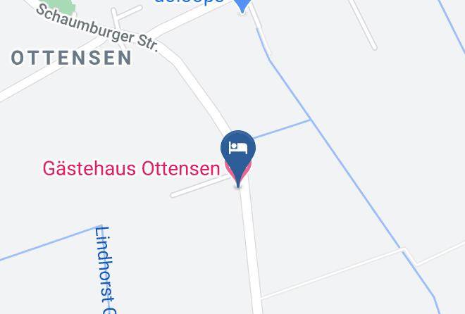 Schaumburg - Gastehaus Ottensen Maps