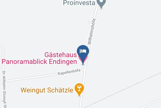 Emmendingen - Gastehaus Panoramablick Endingen Maps