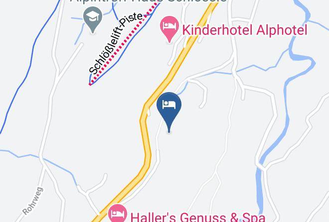 Bregenz - Gastehaus Paradies Maps