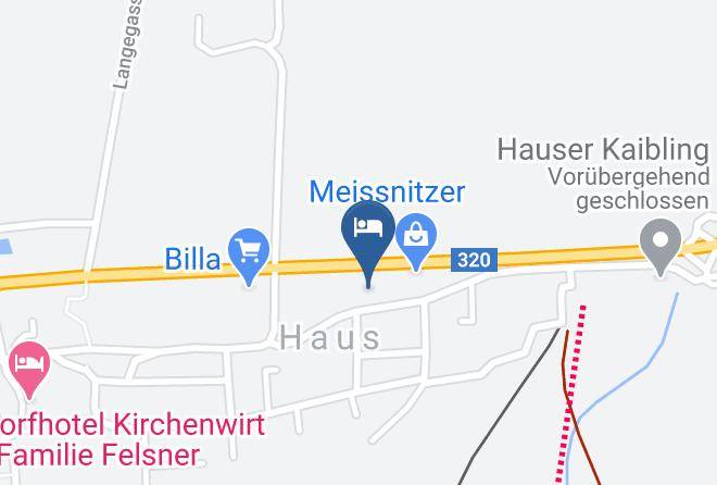 Liezen - Gastehaus Passrucker Maps