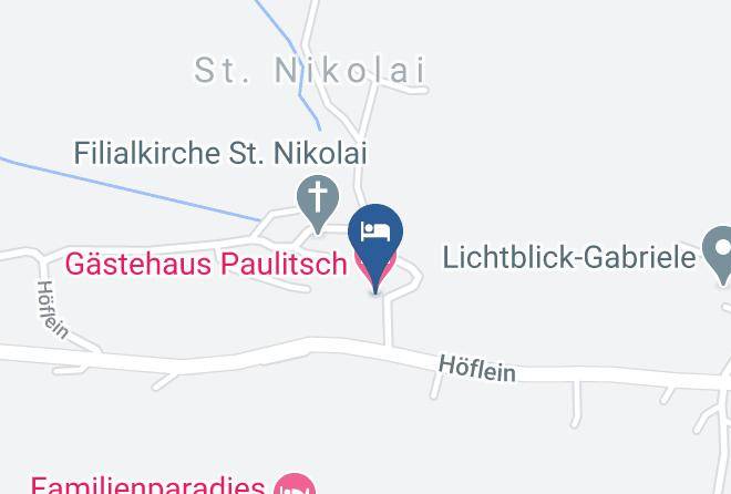 Klagenfurt Land - Gastehaus Paulitsch Maps