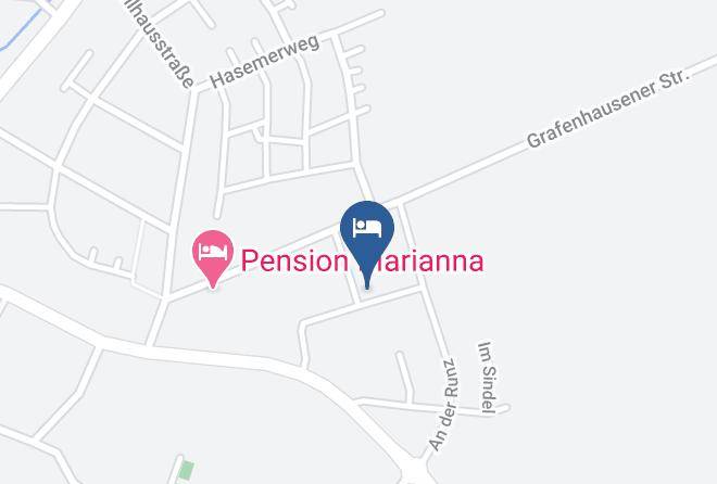 Ortenaukreis - Gastehaus Pension Dolce Vita Maps