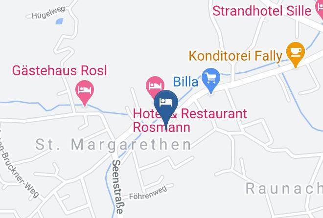 Klagenfurt Land - Gastehaus & Pension Gattereder In Reifnitz Maps