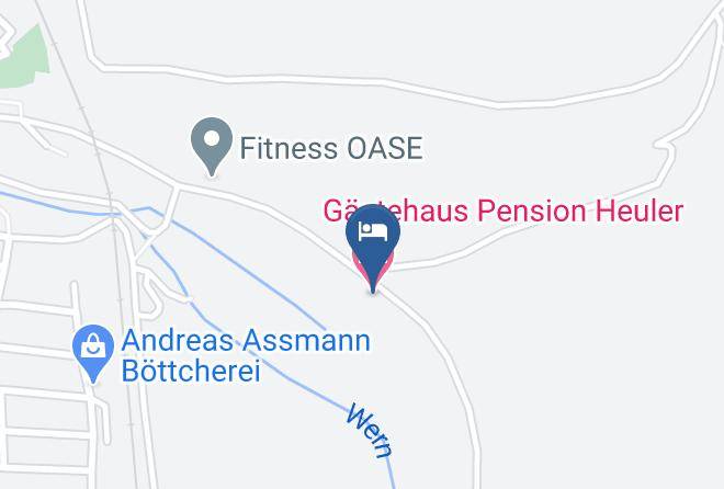 Main Spessart - Gastehaus Pension Heuler Maps