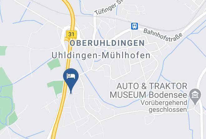 Bodenseekreis - Gastehaus Pension Kessler Maps
