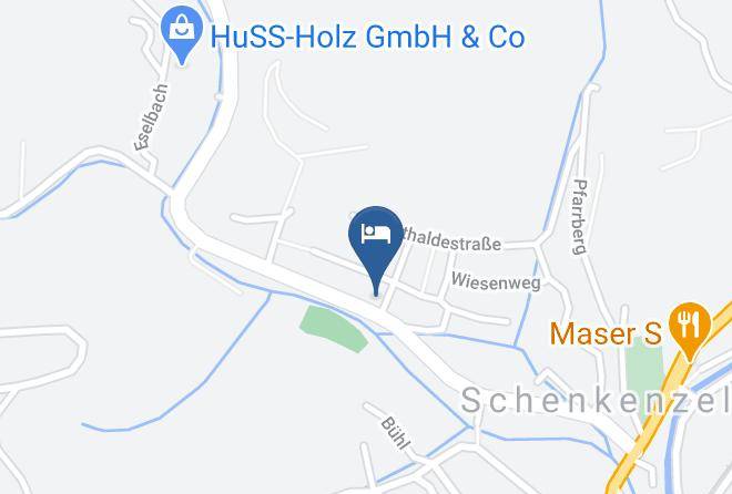 Rottweil - Gastehaus Pension Muller Maps