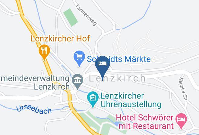 Breisgau Hochschwarzwald - Gastehaus Pension Reger Maps