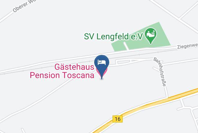 Kelheim - Gastehaus Pension Toscana Maps