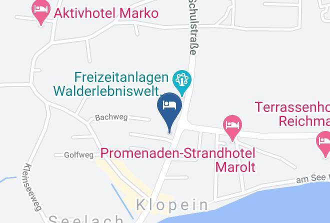 Volkermarkt - Gastehaus Peteln Jerney Maps