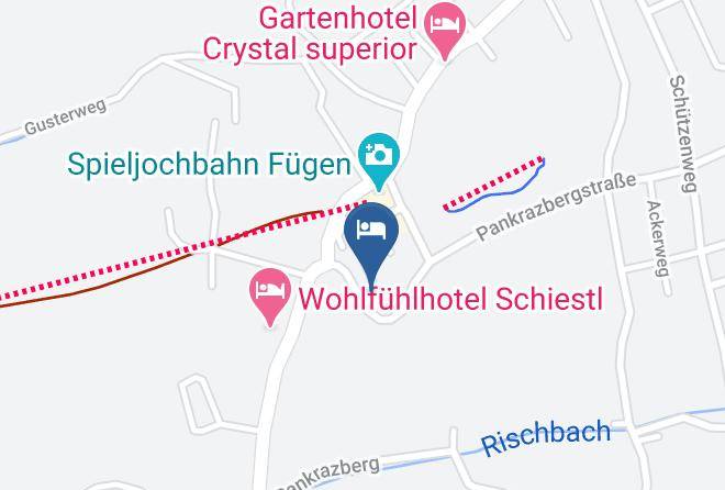 Schwaz - Gastehaus Peter Maps