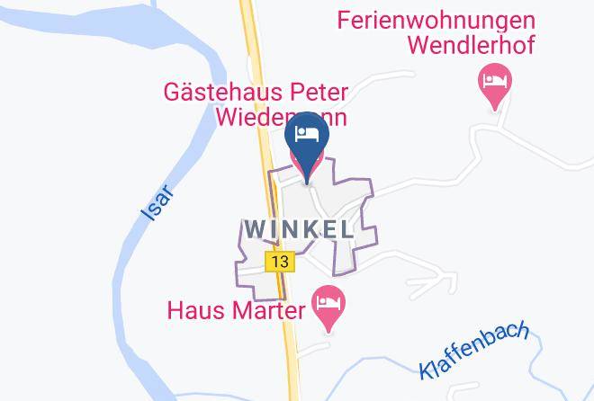 Bad Tolz Wolfratshausen - Gastehaus Peter Wiedemann Maps