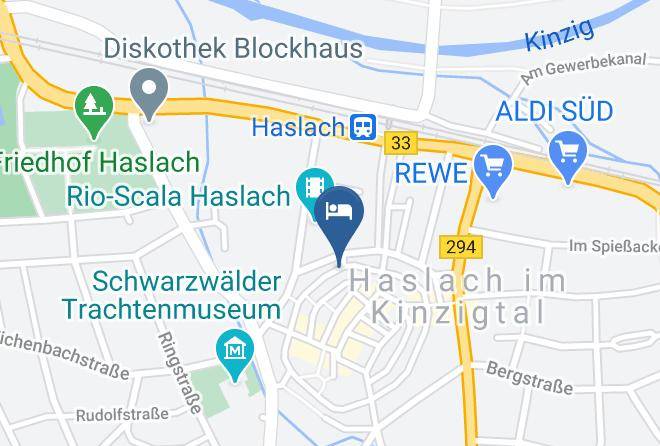 Ortenaukreis - Gastehaus Petra Maps