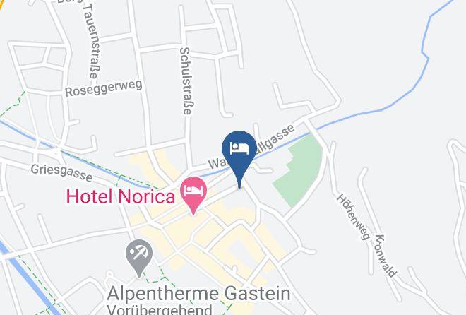 Sankt Johann Im Pongau - Gastehaus Pfarrhof Bad Hofgastein Maps