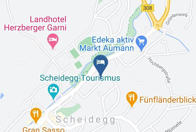 Lindau - Gastehaus Philipp Maps