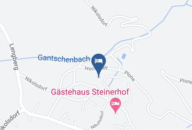 Lienz - Gastehaus Pichler Maps