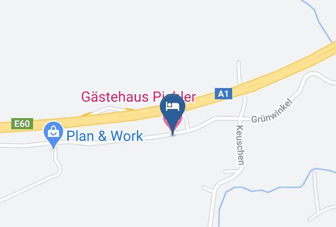 Vocklabruck - Gastehaus Pichler Maps