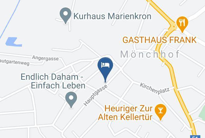 Neusiedl Am See - Gastehaus Pillinger Maps