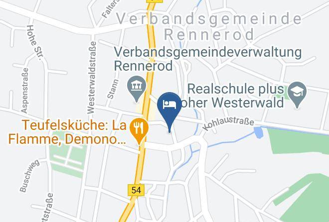 Westerwaldkreis - Gastehaus Pitton Maps