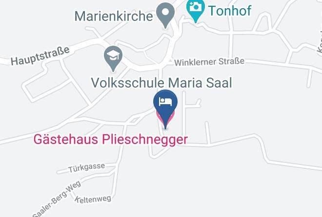 Klagenfurt Land - Gastehaus Plieschnegger Maps