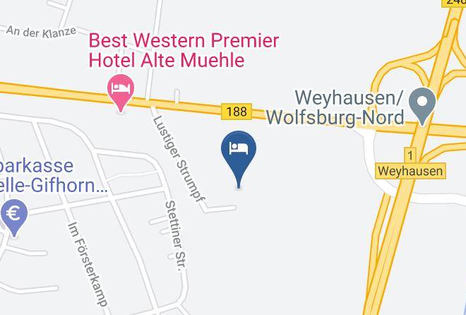 Gifhorn - Gastehaus Politz Maps