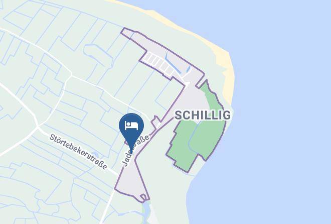 Friesland - Gastehaus Portge Maps