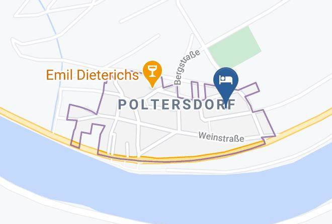 Cochem Zell - Gastehaus Portugall Maps
