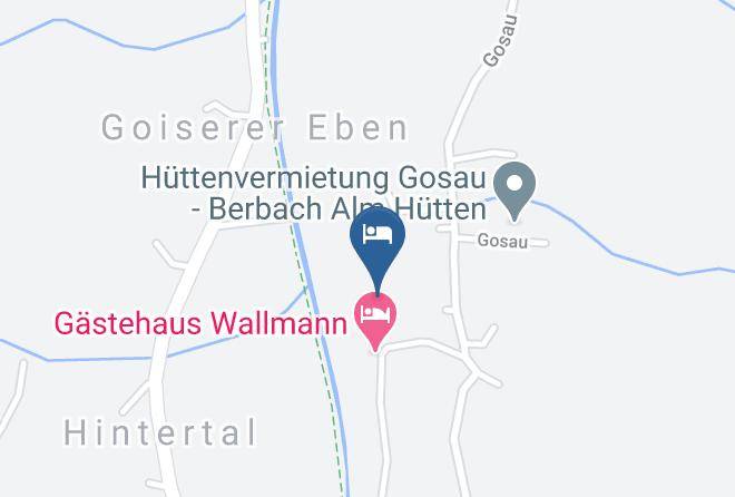 Gmunden - Gastehaus Posch Maps