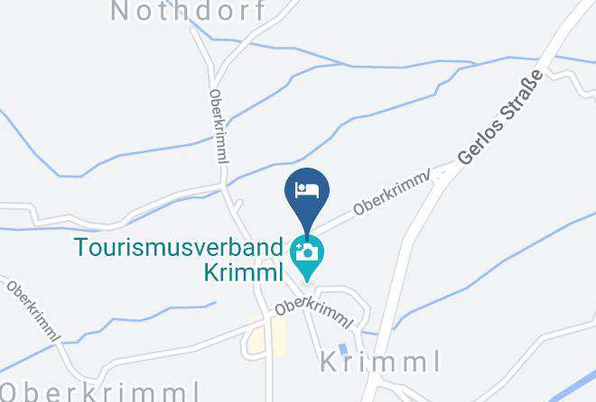 Zell Am See - Gastehaus Posch Maps
