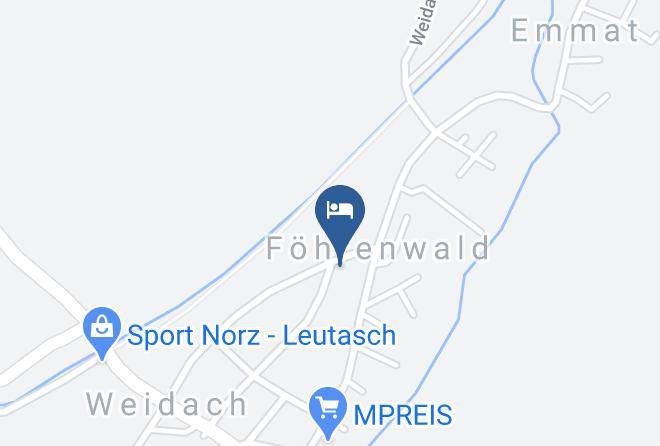 Innsbruck Land - Gastehaus Post Maps