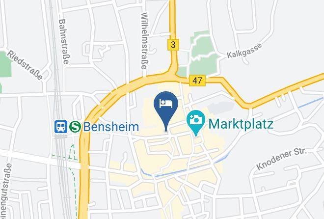 Bergstrase - Gastehaus Prasenzhof Maps