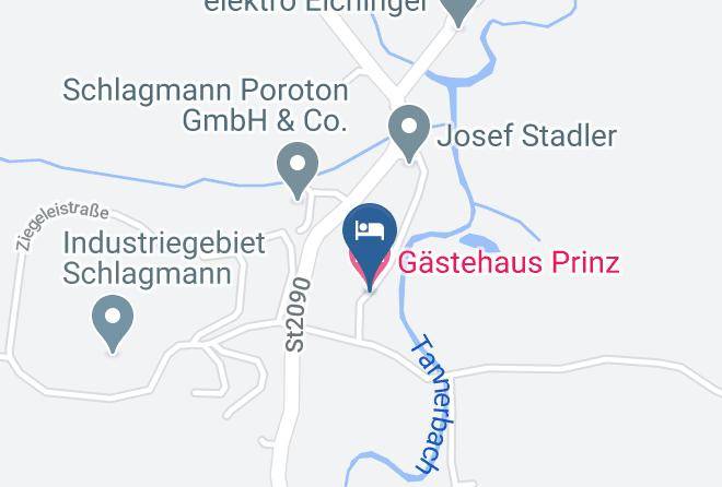 Rottal Inn - Gastehaus Prinz Maps
