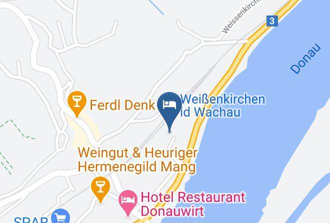Krems Land - Gastehaus Punz Maps