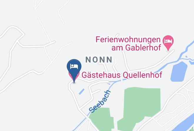 Berchtesgadener Land - Gastehaus Quellenhof Maps