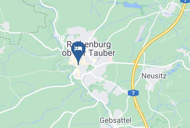 Ansbach - Gastehaus Raidel Garni Maps