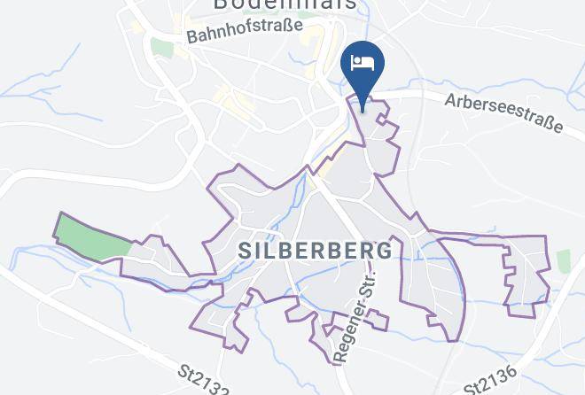 Regen - Gastehaus Rainer Maps