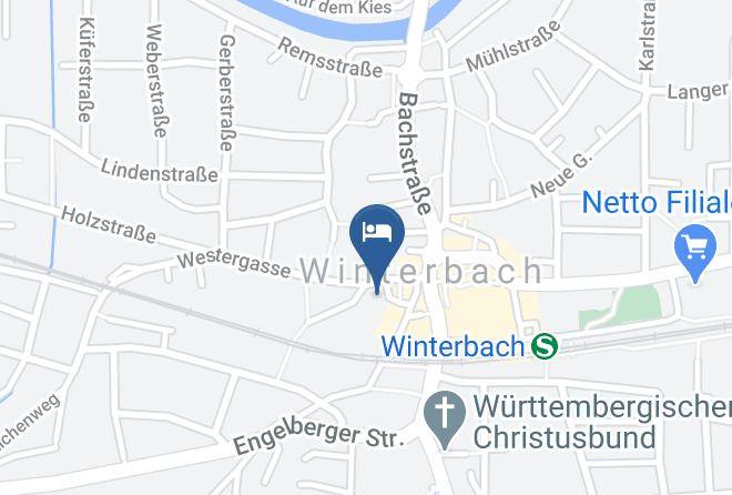 Rems Murr Kreis - Gastehaus Raisch Maps
