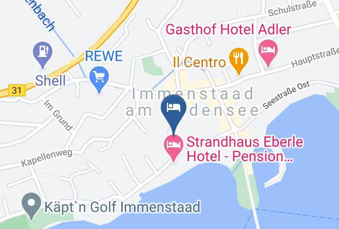 Bodenseekreis - Gastehaus Rauber Maps