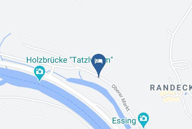 Kelheim - Gastehaus Regenbogen Maps