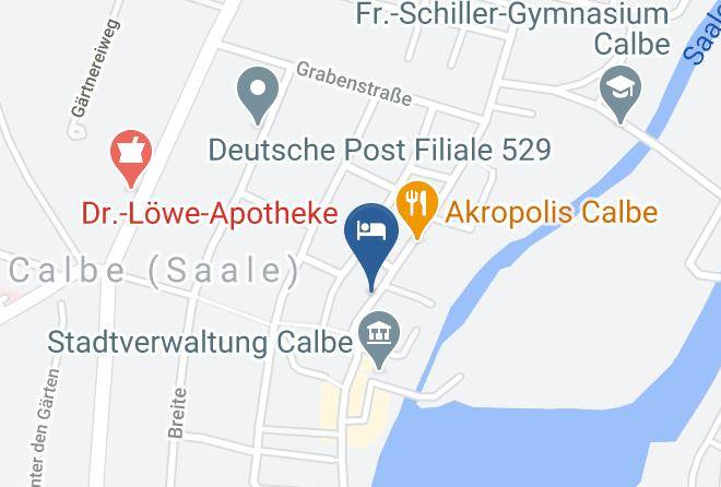 Salzlandkreis - Gastehaus Rehbein Hotel Bed&breakfast Maps