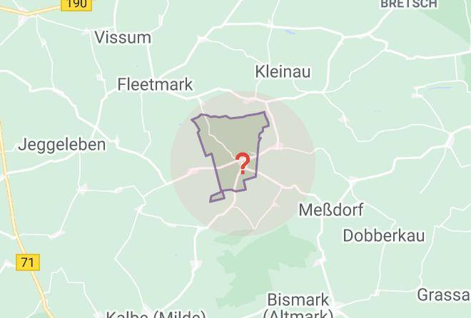 Altmarkkreis Salzwedel - Gastehaus Reich Maps