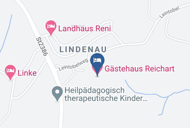 Lindau - Gastehaus Reichart Maps