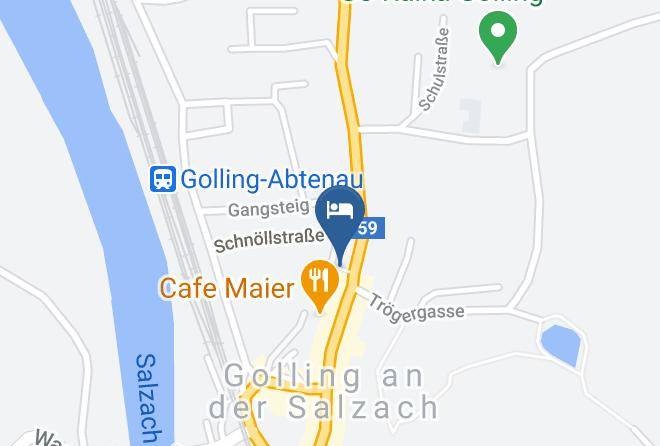 Hallein - Gastehaus Reiter Maps